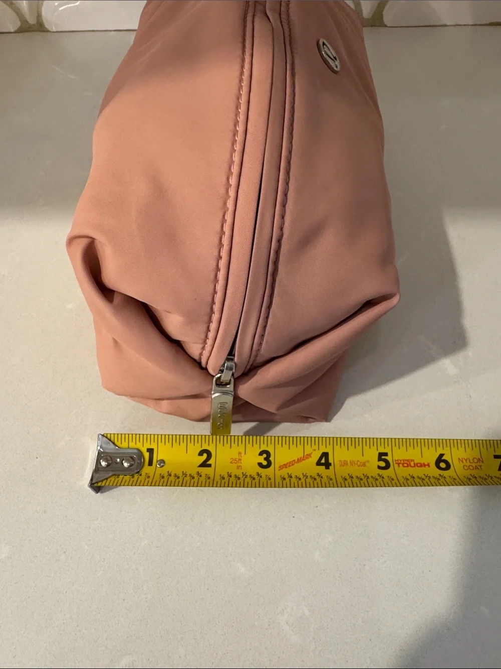 Lululemon Light Pink Women's Cosmetic Bag